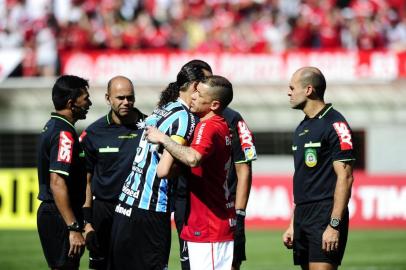  

CAXIAS DO SUL, RS, BRASIL - 20-10-2013 - Jogo Gre-Nal de 398 no Estádio Centenário (FOTO: RICARDO DUARTE/AGÊNCIA RBS, ESPORTES)
Indexador:                                 