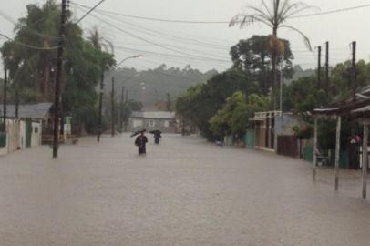 Bairro São Sebastião - Esteio - chuvas - alagamento - rdgol