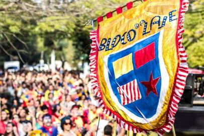 Cortejos do Bloco da Laje em Porto Alegre