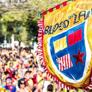 Cortejos do Bloco da Laje em Porto Alegre