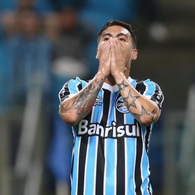  

Jogador Vargas
PORTO ALEGRE,RS,Brasil, 23-10-2013 - Copa do Brasil, Grêmio x Corinthians pelas quartas de final, no estádio Arena. (Foto: Diego Vara/AGÊNCIA RBS)
Indexador: Diego Vara