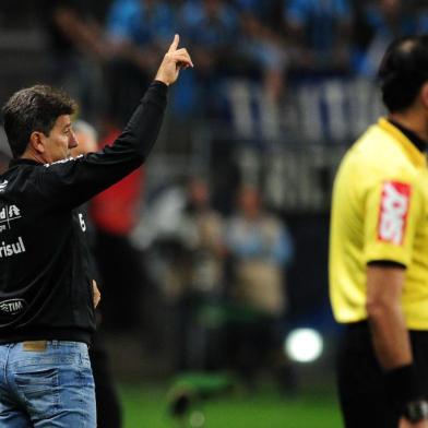  

Técnico Reanto Portaluppi
PORTO ALEGRE,RS,Brasil, 23-10-2013 - Copa do Brasil, Grêmio x Corinthians pelas quartas de final, no estádio Arena. (Foto: Fernando Gomes/AGÊNCIA RBS)