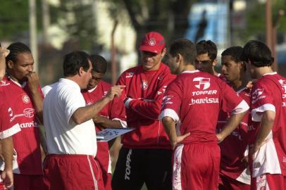 #Máquina: D1-5021742
Treino do Internacional no gramado suplementar(muricy,clemersangaleti)