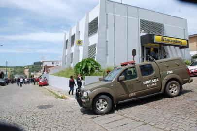 Assalto a Banco do Brasil em Lavras do Sul deixa três bandidos mortos