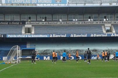 treino - grêmio - rdgol - 26/10/2013