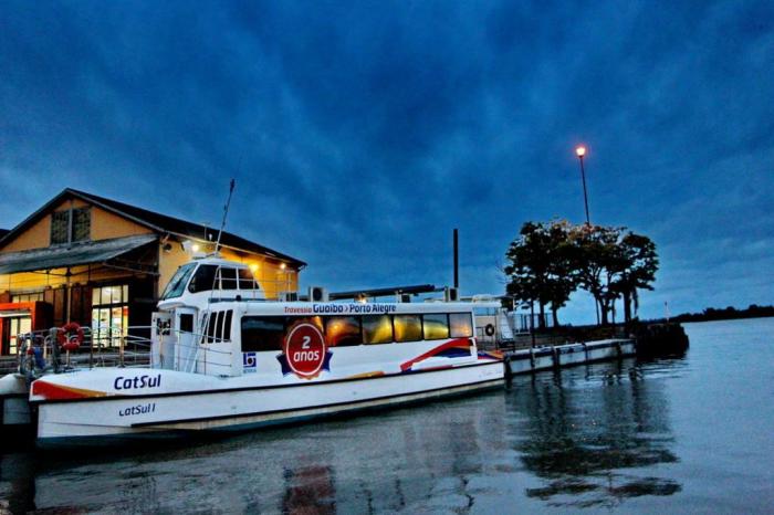 Catamara Entre Guaiba E Porto Alegre Completa Dois Anos Gzh