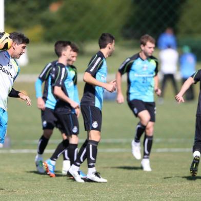  
Técnico Renato Portaluppi
CORITIBA,Brasil, 28-10-2013 - Treino do Grêmio no CT da Graciosa, centro de treinamento do Coritiba. (Foto: DIEGO VARA/AGÊNCIA RBS)
Indexador: Diego Vara