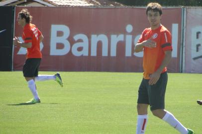 forlán, scocco, inter, treino, ct, parque gigante, futebol