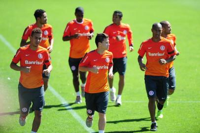  

PORTO ALEGRE,RS,BRASIL,29-10-2013 - Treino do Inter (FOTO - FERNANDO GOMES / AGENCIA RBS / ESPORTE )