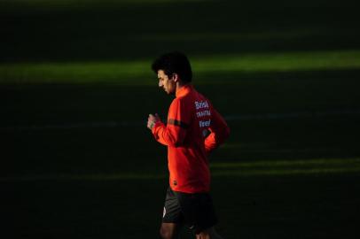  

PORTO ALEGRE-RS-BRASIL-20130730 - Treino do Inter para Grenal.(FOTO:MAURO VIEIRA/AGENCIA RBS-ESPORTE)