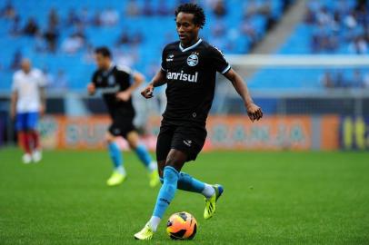  

PORTO ALEGRE, RS, BRASIL - 03-11-2013 - 32ª Rodada do Brasileirão, jogo Grêmio x Bahia, Arenda do Grêmio (FOTO: FERNANDO GOMES/AGÊNCIA RBS, ESPORTE)