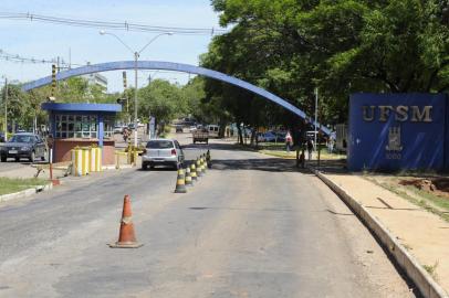  

Portico de entrada da UFSM 