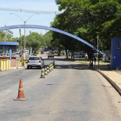  

Portico de entrada da UFSM 