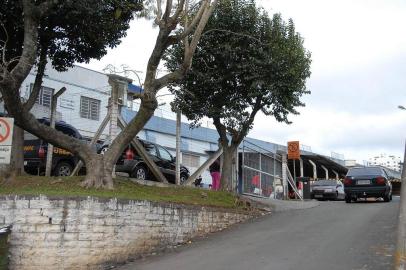 *** Presídio/Tati ***Penitenciária Industrial de Caxias do Sul (presídio) de fora. Fotos realizadas devido a uma possível rebelião dos detentos.