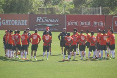 inter, treino, clemer, reunião