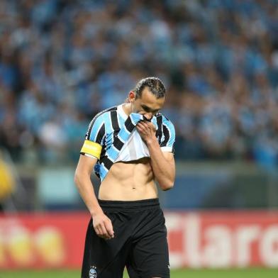  

PORTO ALEGRE,RS,BRASIL - 06-11-2013 - Copa do Brasil - Semifinal, Grêmio x Atlético-PR na Arena.(FOTO: DIEGO VARA/AGÊNCIA RBS - ESPORTE)