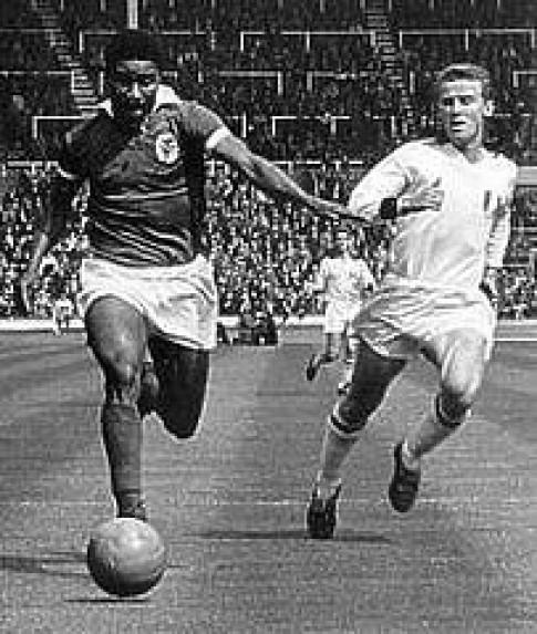 Os caras das Copas: Eusébio, o craque que fez Portugal chegar longe - Lance!