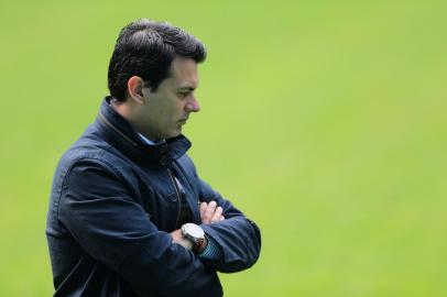  Na foto Rui Costa - Executivo de Futebol 

PORTO ALEGRE, RS, BRASIL - 02-08-2013 - Treino do Grêmio na Arena, antes do Gre-Nal que ocorrerá no próximo domingo (FOTO: DIEGO VARA/ AGÊNCIA RBS, ESPORTES)
Indexador: Diego Vara