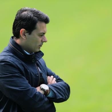  Na foto Rui Costa - Executivo de Futebol 

PORTO ALEGRE, RS, BRASIL - 02-08-2013 - Treino do Grêmio na Arena, antes do Gre-Nal que ocorrerá no próximo domingo (FOTO: DIEGO VARA/ AGÊNCIA RBS, ESPORTES)
Indexador: Diego Vara