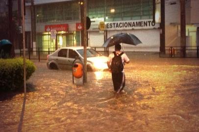 avenida padre cacique - alagamento - rdgol