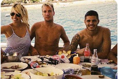 clube da bolinha - wanda nara - maxi lópez - mauro icardi