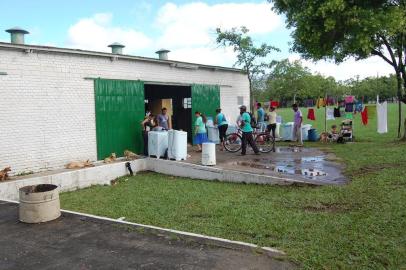 chuva , rosário do sul , desabrigados, novembro 2013