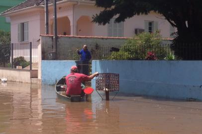 são sebastião do caí - cheia - chuvas - temporal - rdgol