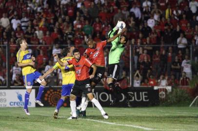 Bra-Pel da final da Copa Sul Fronteira no Bento Freitas