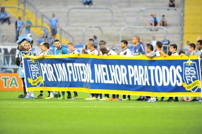  

PORTO ALEGRE,RS,BRASIL - 13-11-2013 -Brasileirão 2013, Grêmio x Vasco na Arena.(FOTO: RICARDO DUARTE/AGÊNCIA RBS - ESPORTE)