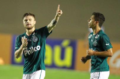 brasileirão - goiás x ponte preta - gol eduardo sasha