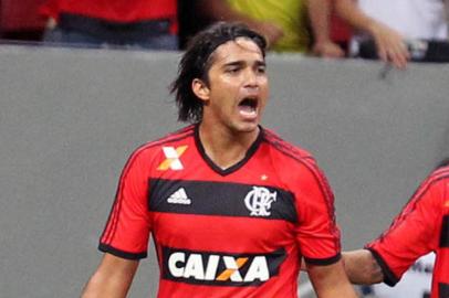 Flamengo 2x2 Coritiba - Brasileirão 2013

DF - BRASILEIRÃO/FLAMENGO E CORITIBA - ESPORTES - O jogador Marcelo Moreno do Flamengo comemora gol durante a partida entre Flamengo RJ e Coritiba PR válida pela Série A do Campeonato Brasileiro 2013 no Estádio Nacional Mané Garrincha em Brasília (DF), neste sábado (06). 06/07/2013 - Foto: FRANCISCO STUCKERT/FUTURA PRESS/FUTURA PRESS/ESTADÃO CONTEÚDO