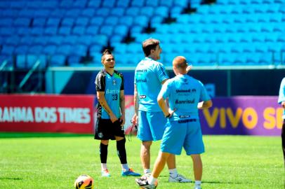 treino, grêmio, arena do grêmio, pará, renato portaluppi, flamengo