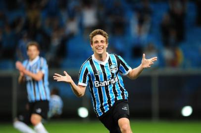  

PORTO ALEGRE, RS, BRASIL - 17-11-2013 - Brasileirão 35ª Rodada, jogo Grêmio e Flamengo na Arena POA (FOTO: DIEGO VARA/AGÊNCIA RBS, ESPORTE)