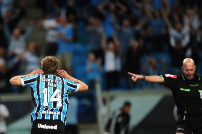 brasileirão - arena - grêmio x flamengo - maxi rodríguez