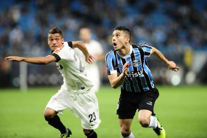  

Jogador Alex Telles
PORTO ALEGRE,RS,Brasil, 16-10-2013 - Campeonato Brasileiro - 29ª rodada, Grêmio x Corinthians na Arena do Grêmio.( Foto:CARLOS MACEDO/AGÊNCIA RBS)