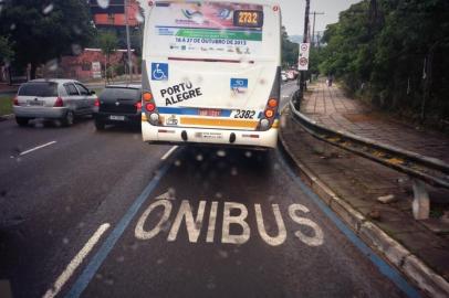 corredor - zona sul - porto alegre - ônibus - rdgol