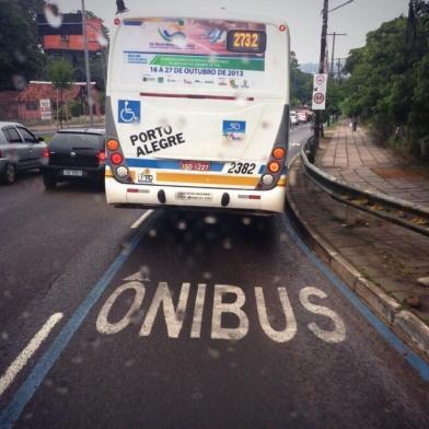 corredor - zona sul - porto alegre - ônibus - rdgol