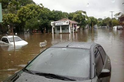 rdgol - charqueadas - chuva