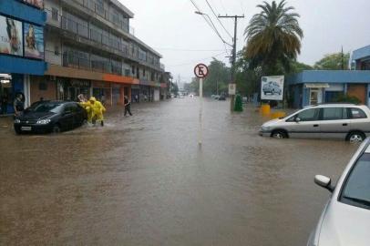 rdgol - charqueadas - chuva