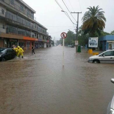 rdgol - charqueadas - chuva