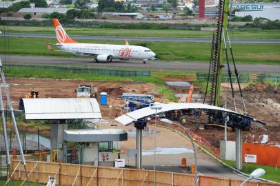  

PORTO ALEGRE , RS , BRASIL , 22-11-2013 - Obras no aeroporto salgado filho.(FOTO : FERNANDO GOMES / AGENCIA)