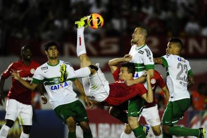  

Jogador Leandro Damião
XIAS DO SUL , RS , BRASIL , 24 -11-2013 - Campeonato Brasileiro - 36ª Rodada, Inter x Coritiba no estádio centenário.(FOTO : MAURO VIEIRA / AGENCIA RBS / ESPORTE)