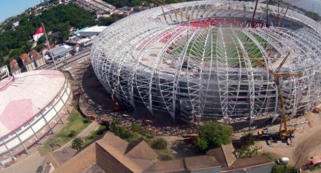 copa, beira-rio, entorno