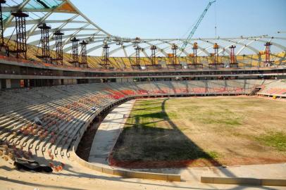 A Copa no Amazonas será bem menos sustentável do que se esperava. Desde que Manaus se candidatou a ser uma das sedes do Mundial, os projetos para a construção do novo estádio sempre envolviam o conceito de sustentabilidade. 