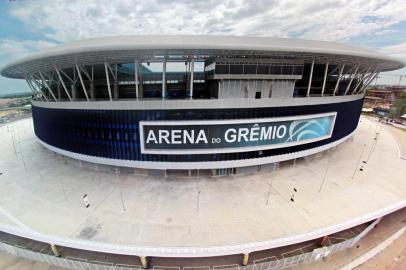  PORTO ALEGRE, RS, BRASIL, 27/11/2013: Especial 1 ano de Arena do Grêmio.  (Omar Freitas/Agência RBS, Esportes)