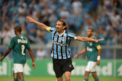  

PORTO ALEGRE, RS, BRASIL ¿ 01-12-2013 ¿ Brasileirão, 37ª Rodada Grêmio e  Goiás na Arena do Grêmio, Barcos (FOTO: RICARDO DUARTE/AGÊNCIA RBS, ESPORTE)