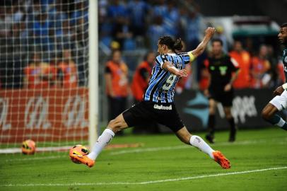  

PORTO ALEGRE, RS, BRASIL ¿ 01-12-2013 ¿ Brasileirão, 37ª Rodada Grêmio e Goiás na Arena do Grêmio, Barcos (FOTO: DIEGO VARA/AGÊNCIA RBS, ESPORTE)