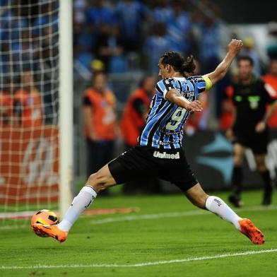  

PORTO ALEGRE, RS, BRASIL ¿ 01-12-2013 ¿ Brasileirão, 37ª Rodada Grêmio e Goiás na Arena do Grêmio, Barcos (FOTO: DIEGO VARA/AGÊNCIA RBS, ESPORTE)