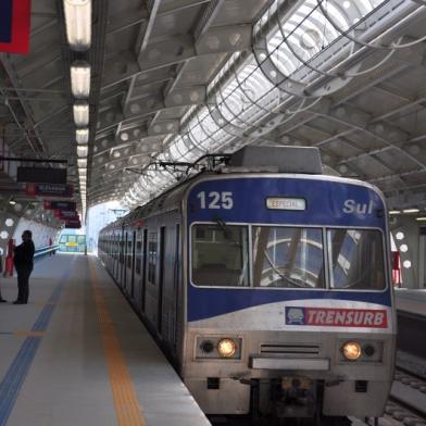 trensurb - estação - novo hamburgo - rdgol