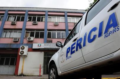  PORTO ALEGRE, RS, BRASIL, 27-11-2013- Matéria sobre o Instituto-Geral de perícia, IGP. (FOTO: ADRIANA FRANCIOSI, AGÊNCIA RBS,POLÍCIA)